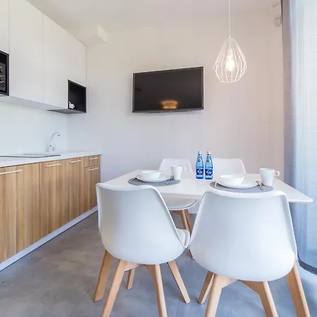 Apartamenty Pax Dziwnów Exteriér fotografie