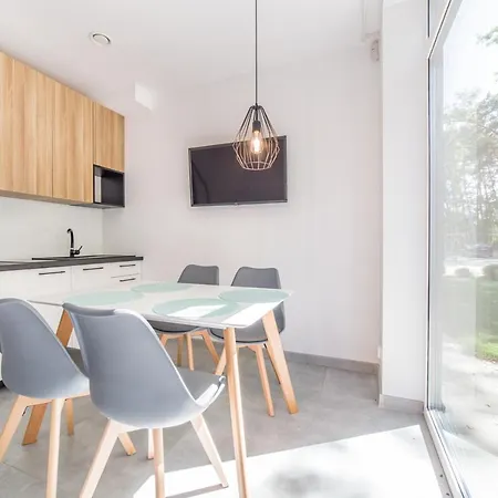 Apartamenty Pax Dziwnów Exteriér fotografie