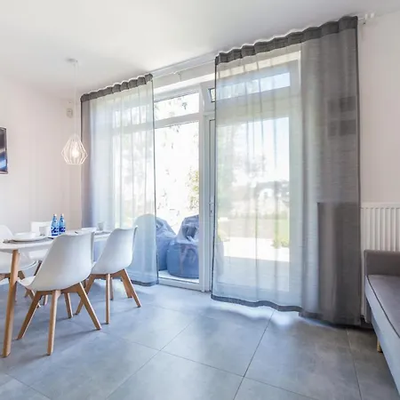 Apartamenty Pax Dziwnów Exteriér fotografie